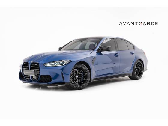 BMW M3 3.0 I6 TWINTURBO GASOLINA COMPETITION M STEPTRONIC BMW M3 3.0 I6 TWINTURBO GASOLINA COMPETITION M STEPTRONIC